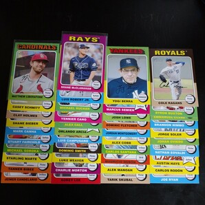 2024 Topps Baseball Heritage カードセット Relic 同梱不可 RC の画像5