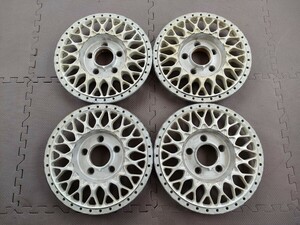 16inch BBS RS035 4枚 pcd 5×114.3 旧NISSAN用ハブ径73mm faces for sale NISSAN Y31 シーマ セドリック グロリア 等に 