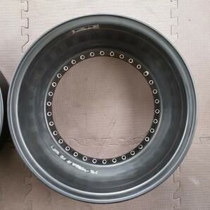 BBS 16inch 5.5J 純正 インナーバレル 2枚 カスタム軽 コンパクトカー リバレル等に BBS RS 5.5×16 inner barrels for sale の画像2