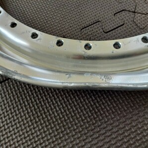 難有り BBS 16inch 純正 アウターリップ 0.5J 8枚 BBS RS 0.5×16 outer lips for saleの画像10