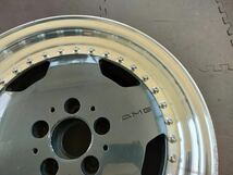 難有り OZ Racing製 AMG AERO3 8 1/2J×17H2E18 1本 pcd 5×112 hub 66.5mm_画像4