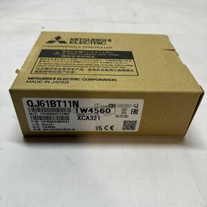 新品未使用　MITSUBISHI 三菱電機 CC-Linkシステムマスタ ローカルユニット QJ61BT11N 2022年製