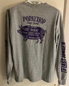 PORKCHOP GARAGE SUPPLY ポークチョップ 　XL ロンT