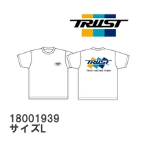 【TRUST/トラスト】 GReddy トラストレーシングチームTシャツ サイズL [18001939]_画像1