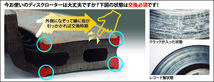 【DIXCEL】 ブレーキローター KDタイプ 3310422 ホンダ N-BOX/CUSTOM JF1_画像3