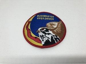 (F-16) 78FS 'Bushmaster Viper Driver' Patch NAVY Air Force USAF ワッペン パッチ CWU-36/P 45/Pにどうぞ