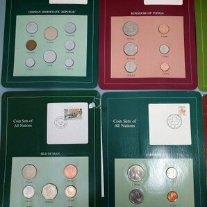 0401K1 「Coin Sets of All Nations」シリーズ おまとめ30枚 ウガンダ イエメン マリ など ※追加画像有り・ケース入りの画像2