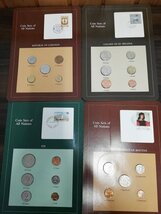 0401B47　「Coin Sets of All Nations」シリーズ　レバノン　フィジー　フィンランド　など　おまとめ30枚　ケース入り　※追加画像有り_画像2