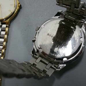 0401S16 時計 腕時計 ジャンク品 おまとめ SEIKOセイコー シチズン サルバトーレ マーラなどの画像6