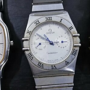 0401T25 腕時計 ジャンク品 おまとめ4点 OMEGA オメガの画像3