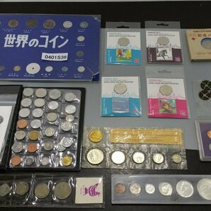 0401S38 世界のコイン 記念コイン 硬貨 おまとめ イギリス ロンドンオリンピック アメリカ 中華人民共和国展覧会 などの画像1