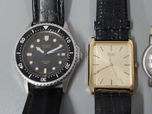 0401U75　時計　腕時計　ジャンク品　おまとめ　SEIKO　CITIZEN　ORIENT　など_画像5