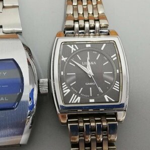 0401B113 腕時計 ジャンク品 おまとめ CASIOカシオ Swatchスウォッチ ENRICO COVERI などの画像10