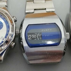 0401B113 腕時計 ジャンク品 おまとめ CASIOカシオ Swatchスウォッチ ENRICO COVERI などの画像4