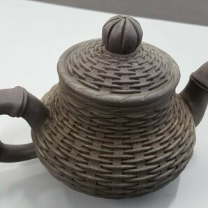 0401S66 工芸品 陶芸 中国 茶道具 急須 の画像3