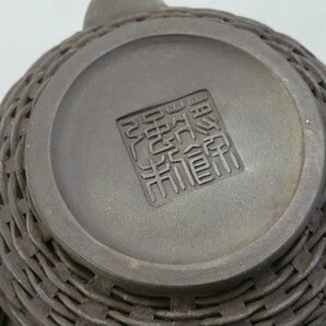 0401S66 工芸品 陶芸 中国 茶道具 急須 の画像7