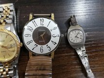 0402T59　腕時計　ジャンク品　おまとめ6点　SEIKOセイコー　BULOVA　など_画像4