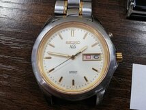 0402T52　腕時計　ジャンク品　おまとめ6点　TECHNOS　SEIKOセイコー　など_画像3