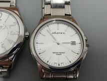 0402B10　腕時計　ジャンク品　おまとめ　Swatchスウォッチ　ELGINエルジン　FoliFoliフォリフォリ　など_画像5