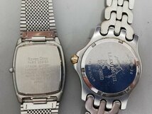 0402B10　腕時計　ジャンク品　おまとめ　Swatchスウォッチ　ELGINエルジン　FoliFoliフォリフォリ　など_画像6