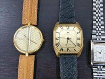 0402S35　時計　腕時計　懐中時計　ジャンク品　おまとめ　CASIO カシオ　JUNGHANS　RODOLPHE by LONGINES など_画像2