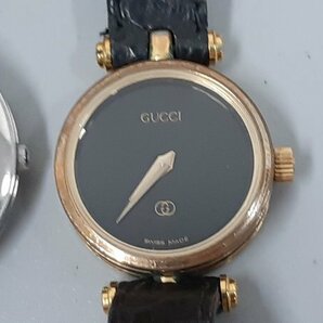 0402U34 時計 腕時計 ジャンク品 おまとめ GUCCI グッチの画像2