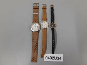 0402U34　時計　腕時計　ジャンク品　おまとめ　GUCCI　グッチ