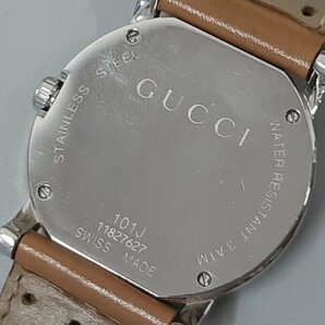 0402U34 時計 腕時計 ジャンク品 おまとめ GUCCI グッチの画像8