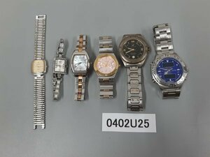 0402U25　時計　腕時計　ジャンク品　おまとめ　ELGIN　POLO　CITIZEN　ORIENT　など