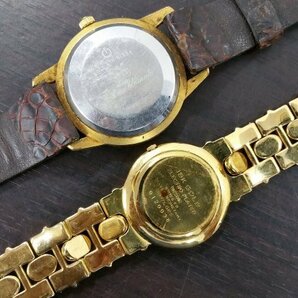 0402S40 時計 腕時計 懐中時計 ジャンク品 おまとめ SEIKOセイコー フォリフォリ LANCASTER などの画像5
