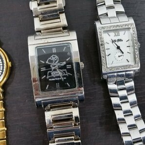 0402S40 時計 腕時計 懐中時計 ジャンク品 おまとめ SEIKOセイコー フォリフォリ LANCASTER などの画像2