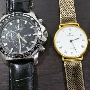 0402S55 時計 腕時計 ジャンク品 おまとめ ALBA エンポリオアルマーニ EXIST などの画像3