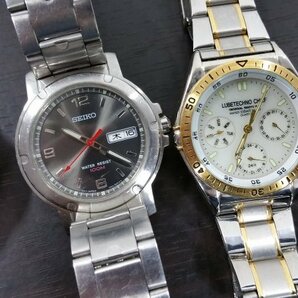 0402S54 時計 腕時計 ジャンク品 おまとめ TIMEX CITIZENシチズン SEIKO などの画像3