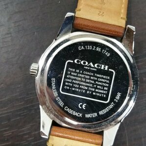 0402S51 時計 腕時計 ジャンク品 おまとめ COACHコーチ REGUNO swatch などの画像6