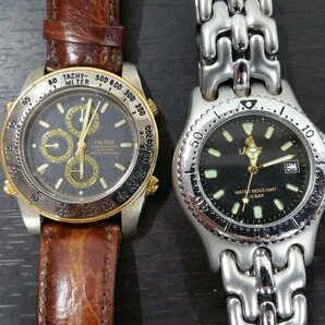 0402S48 時計 腕時計 ジャンク品 おまとめ RICOH renoma タグ・ホイヤー などの画像3