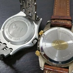 0402S48 時計 腕時計 ジャンク品 おまとめ RICOH renoma タグ・ホイヤー などの画像8