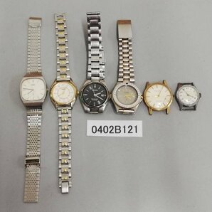 0402B121 腕時計 文字盤 ジャンク品 おまとめ SEIKOセイコー REGUNO renoma などの画像1