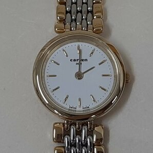 0402U89 時計 腕時計 ジャンク品 おまとめ CARVEN MARIECLAIRE SWATCH 箱付きの画像2