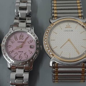 0403U19 時計 腕時計 ジャンク品 おまとめ SEIKOセイコー BURBERRY シチズン などの画像3