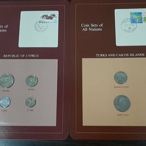 0403U45 世界のコイン「Coin Sets of All Nations」シリーズ おまとめ ニュージーランド オーストラリア などの画像6