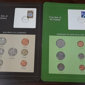0403U45 世界のコイン「Coin Sets of All Nations」シリーズ おまとめ ニュージーランド オーストラリア などの画像2