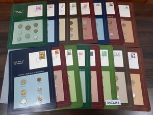 0403U44　世界のコイン「Coin Sets of All Nations」シリーズ　おまとめ　オーストリア　ノルウェーなど