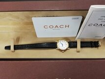 0403T45　腕時計　懐中時計　ジャンク品　おまとめ5点　COACH　RADO　SEIKOセイコー　など_画像3