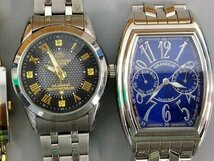 0403K24　腕時計　ジャンク品　おまとめ　SEIKOセイコー　CITIZENシチズン　J.HARRISON　COACHコーチ　など_画像3