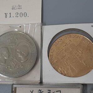 0403U97  世界のコイン 硬貨 イギリス ダイアナ妃 メキシコ ニュージーランド など おまとめの画像3