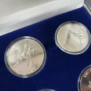 0403M1 世界のコイン 記念硬貨 おまとめ 韓国 カナダ ソウルオリンピック WON 1987 セント ドル 1989の画像9