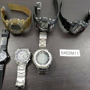 0403M11 時計 腕時計 ジャンク品 おまとめ CASIO カシオ G-SHOCKの画像1