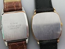 0403B59　腕時計　ジャンク品　おまとめ　SEIKOセイコー　CITIZENシチズン　WALTHAM　ディズニー　など_画像4