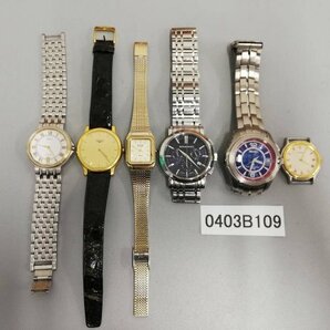 0403B109 腕時計 文字盤 ジャンク品 おまとめ SEIKOセイコー LONGINES BURBERRY などの画像1