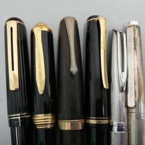 0403B101 万年筆 Pelikanペリカン PILOTパイロット など おまとめ7点 1点ケース入り ペン先＜14K-585,18K＞など ※追加画像有りの画像9